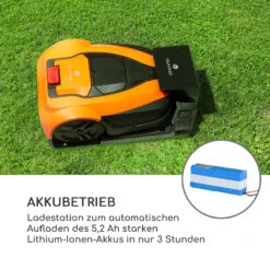 [Gebraucht] Garden Hero Rasenmähroboter -Blumfeldt Verkaufsgeschäft 10034749 de 0007 logo