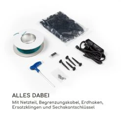 [Gebraucht] Garden Hero Rasenmähroboter -Blumfeldt Verkaufsgeschäft 10034749 de 0009 logo