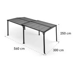 Pantheon Solid Sky Expand Pavillon -Blumfeldt Verkaufsgeschäft 10034750 yy 0007 dimensions