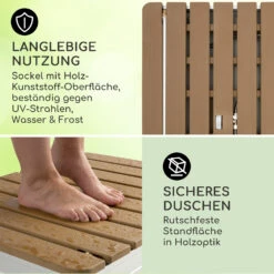 [Wiederverpackt] Sumatra Breeze Square Gartendusche -Blumfeldt Verkaufsgeschäft 10034759 de 0003 usp