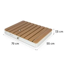 [Wiederverpackt] Sumatra Breeze Square Gartendusche -Blumfeldt Verkaufsgeschäft 10034759 yy 0011 dimensions