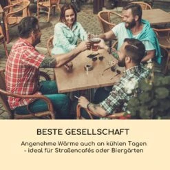 [Wiederverpackt] Smartwave Infrarot-Heizstrahler -Blumfeldt Verkaufsgeschäft 10034761 de 0007 logo