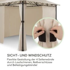 [Wiederverpackt] Mondo Gartenpavillon -Blumfeldt Verkaufsgeschäft 10034764 de 0003 logo 1