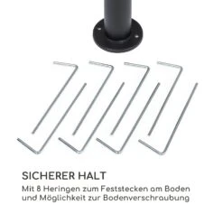 [Wiederverpackt] Mondo Gartenpavillon -Blumfeldt Verkaufsgeschäft 10034764 de 0009 logo 1