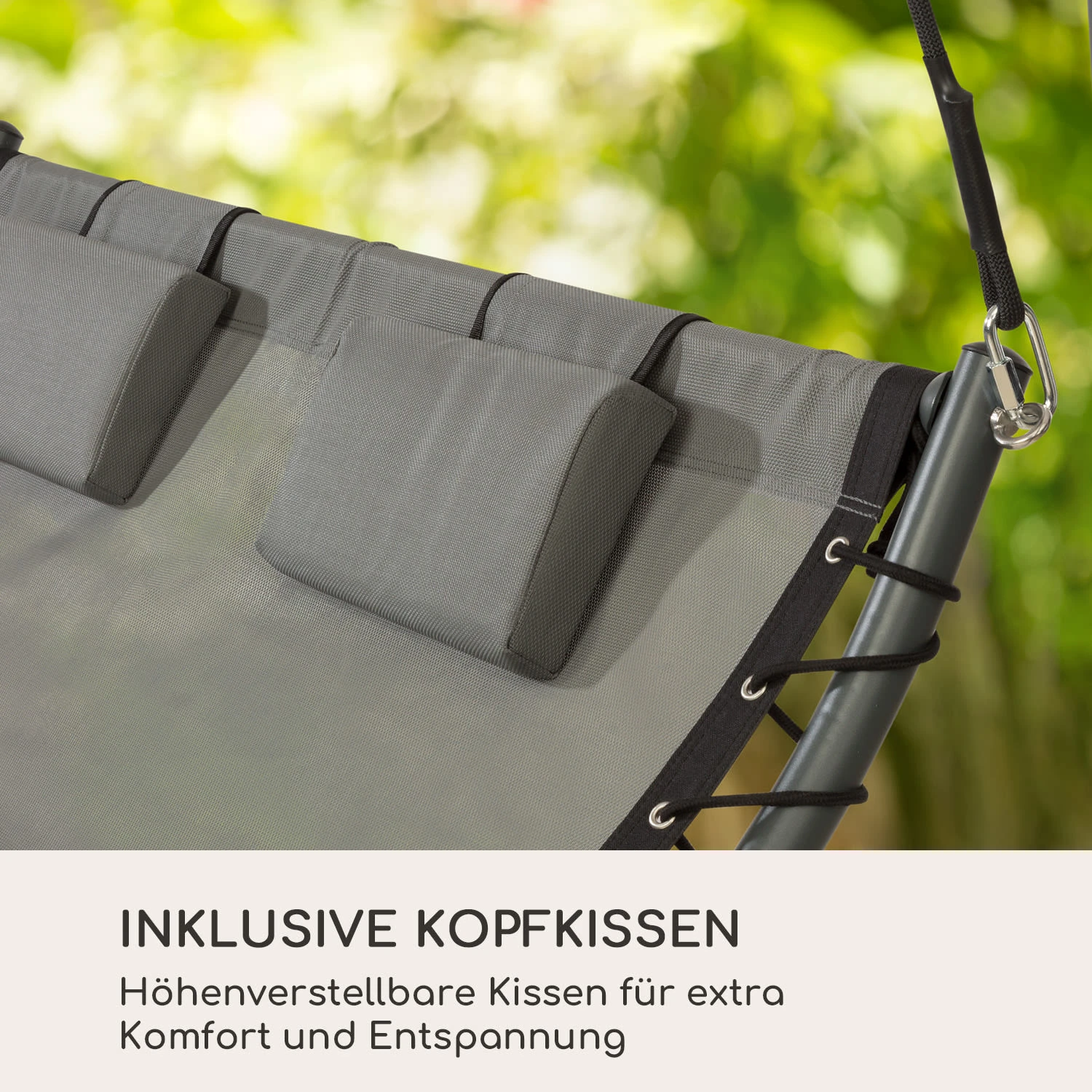 Palermo Doppel-Schaukel-Liege 9 Palermo Doppel-Schaukel-Liege – Bild 7