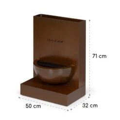 Windflower Gartenbrunnen -Blumfeldt Verkaufsgeschäft 10034778 yy 0009 logo Blumfeldt Windflower Gartenbrunnen Zimmerbrunnen