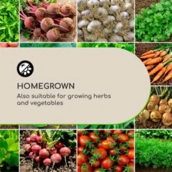 Solid Grow Rust Pflanzgefäß -Blumfeldt Verkaufsgeschäft 10034787 yy 0003 logo Blumfeldt Solid Grow Rust Pflanzgefaess 40x41x40cm