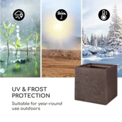 Solid Grow Rust Pflanzgefäß -Blumfeldt Verkaufsgeschäft 10034787 yy 0005 logo Blumfeldt Solid Grow Rust Pflanzgefaess 40x41x40cm