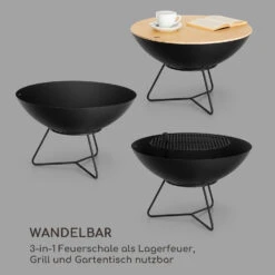 [Gebraucht] Orbit 3-in-1 Stahl-Feuerschale Mit Grill -Blumfeldt Verkaufsgeschäft 10034934 de 0003 logo