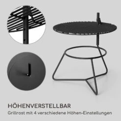 Orbit 3-in-1 Stahl-Feuerschale Mit Grill -Blumfeldt Verkaufsgeschäft 10034934 de 0004 logo 1