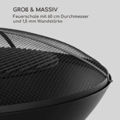 [Gebraucht] Orbit 3-in-1 Stahl-Feuerschale Mit Grill -Blumfeldt Verkaufsgeschäft 10034934 de 0005 logo