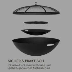 [Gebraucht] Orbit 3-in-1 Stahl-Feuerschale Mit Grill -Blumfeldt Verkaufsgeschäft 10034934 de 0006 logo