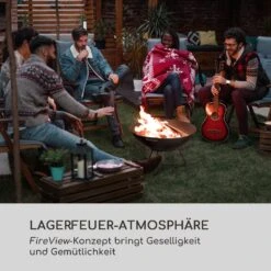 Orbit 3-in-1 Stahl-Feuerschale Mit Grill -Blumfeldt Verkaufsgeschäft 10034934 de 0007 logo 1