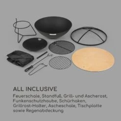[Gebraucht] Orbit 3-in-1 Stahl-Feuerschale Mit Grill -Blumfeldt Verkaufsgeschäft 10034934 de 0008 logo