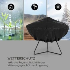 Orbit 3-in-1 Stahl-Feuerschale Mit Grill -Blumfeldt Verkaufsgeschäft 10034934 de 0010 logo 1