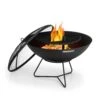 Orbit 3-in-1 Stahl-Feuerschale Mit Grill -Blumfeldt Verkaufsgeschäft 10034934 yy 0001 titel Blumfeldt Orbit Feuerschale Grill Tisch 1