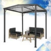 [Gebraucht] Pantheon Solid Sky Flat Pergola 3x3 -Blumfeldt Verkaufsgeschäft 10034984 de 0001 main