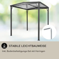 Pantheon Solid Sky Flat Pergola 3x3 -Blumfeldt Verkaufsgeschäft 10034984 de 0004 usp 2