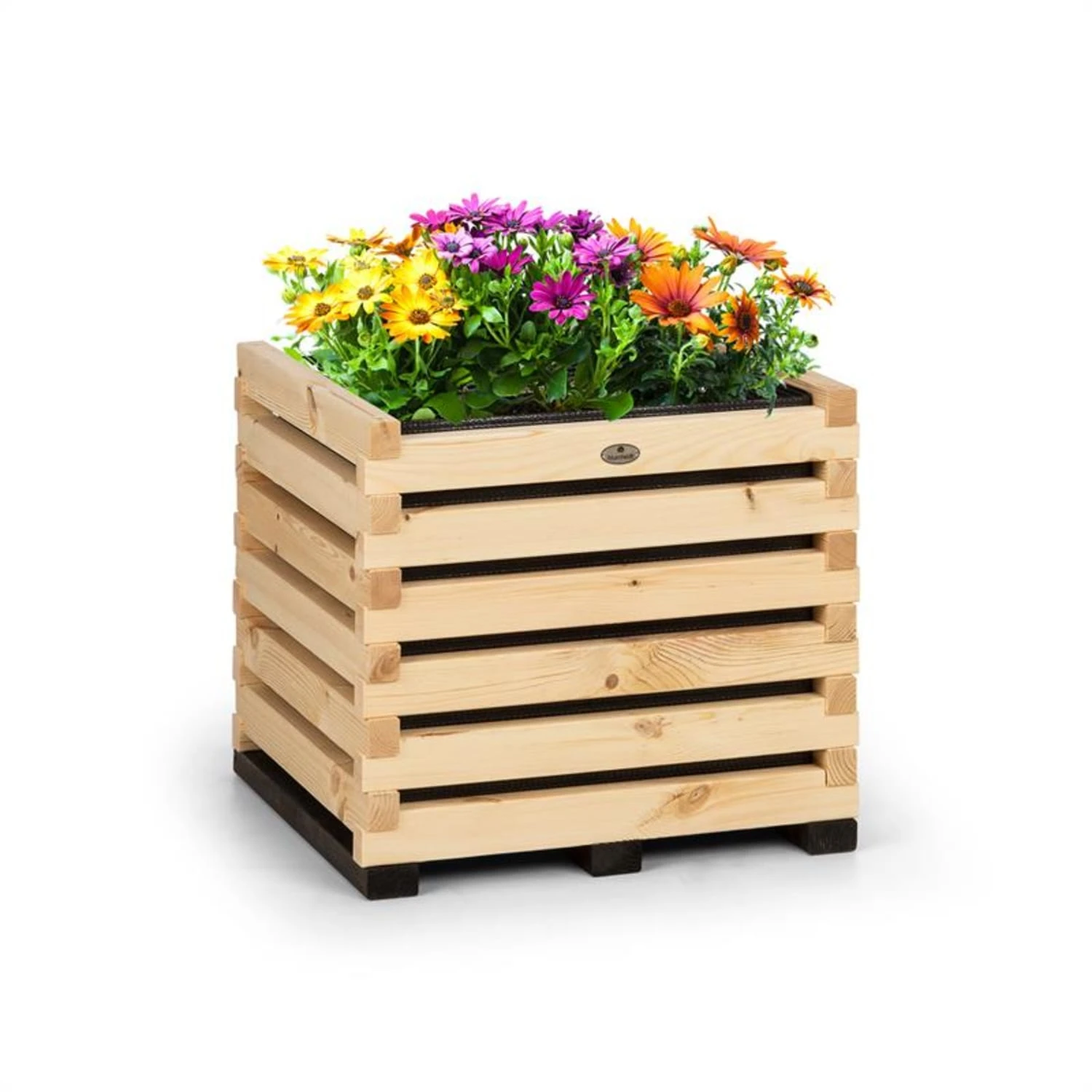 Modu Grow 50 Hochbeet Holz 3 Modu Grow 50 Hochbeet Holz