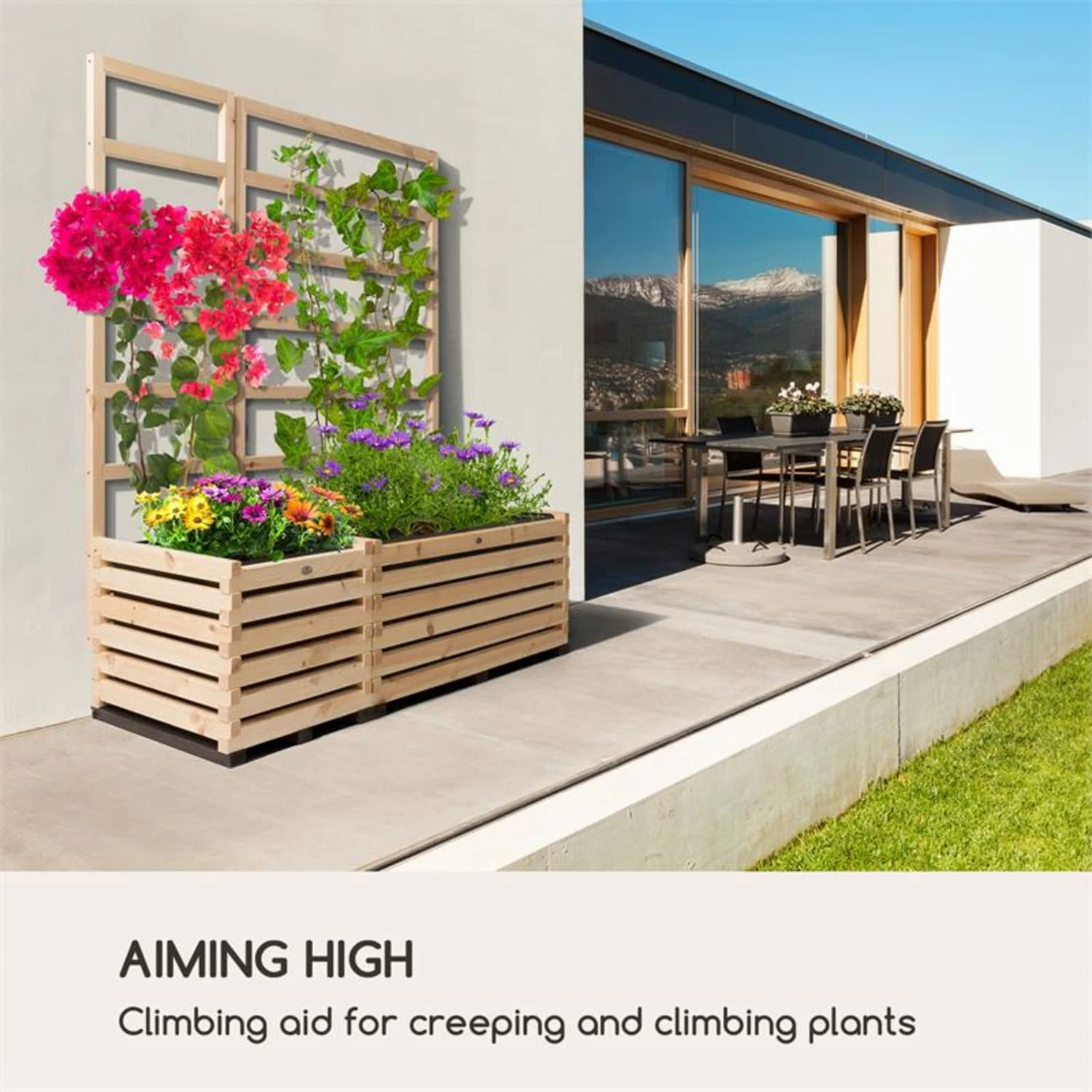 Modu Grow 50 UP Spalier 4 Modu Grow 50 UP Spalier – Bild 2