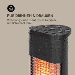 [Wiederverpackt] Heat Guru Plus In & Out Infrarot-Heizstrahler -Blumfeldt Verkaufsgeschäft 10035095 de 0004 logo