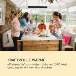 [Wiederverpackt] Cosmic Beam Smart 24 Infrarot-Heizstrahler -Blumfeldt Verkaufsgeschäft 10035258 de 0003 logo