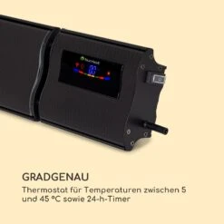 [Wiederverpackt] Cosmic Beam Smart 24 Infrarot-Heizstrahler -Blumfeldt Verkaufsgeschäft 10035258 de 0005 logo