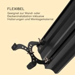 [Wiederverpackt] Cosmic Beam Smart 24 Infrarot-Heizstrahler -Blumfeldt Verkaufsgeschäft 10035258 de 0008 logo