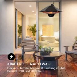 [Wiederverpackt] Heat Hexa Infrarot-Heizstrahler -Blumfeldt Verkaufsgeschäft 10035286 de 0003 logo