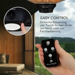 [Wiederverpackt] Heat Hexa Infrarot-Heizstrahler -Blumfeldt Verkaufsgeschäft 10035286 de 0004 logo