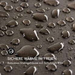 [Wiederverpackt] Heat Hexa Infrarot-Heizstrahler -Blumfeldt Verkaufsgeschäft 10035286 de 0005 logo