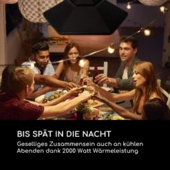 [Wiederverpackt] Heat Hexa Infrarot-Heizstrahler -Blumfeldt Verkaufsgeschäft 10035286 de 0007 logo