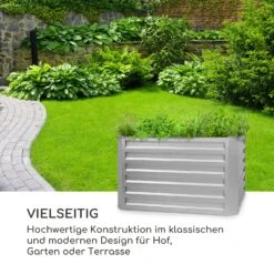 High Grow Straight Hochbeet Metall -Blumfeldt Verkaufsgeschäft 10035332 de 0002 logo 1