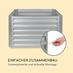 [Gebraucht] High Grow Straight Hochbeet Metall -Blumfeldt Verkaufsgeschäft 10035332 de 0007 logo