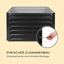 [Wiederverpackt] High Grow Straight Hochbeet Metall -Blumfeldt Verkaufsgeschäft 10035334 de 0007 logo