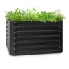 Terrabox 100x100x60 Cm Hochbeet Anthrazit 2 Terrabox 100x100x60 Cm Hochbeet Anthrazit -Blumfeldt Verkaufsgeschäft 10035334 yy 0001 titel blumfeldt High Grow Straight 100x60x100 anthrazit 1