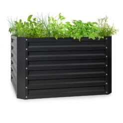 Terrabox 100x100x60 Cm Hochbeet Anthrazit