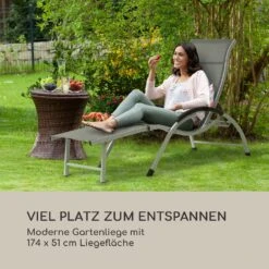 [Wiederverpackt] Sunnyvale Liegestuhl -Blumfeldt Verkaufsgeschäft 10035337 de 0002 logo