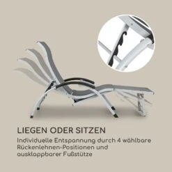 [Wiederverpackt] Sunnyvale Liegestuhl -Blumfeldt Verkaufsgeschäft 10035337 de 0004 logo