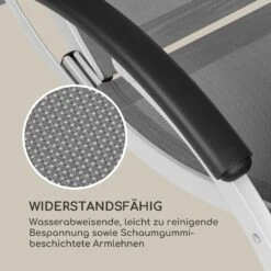 [Wiederverpackt] Sunnyvale Liegestuhl -Blumfeldt Verkaufsgeschäft 10035337 de 0005 logo