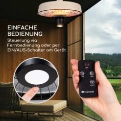 [Gebraucht] Camden Heat Deluxe Infrarot-Heizstrahler -Blumfeldt Verkaufsgeschäft 10035347 de 0004 logo