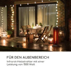 [Gebraucht] Heat Tower Infrarot-Heizstrahler -Blumfeldt Verkaufsgeschäft 10035348 de 0003 logo 1