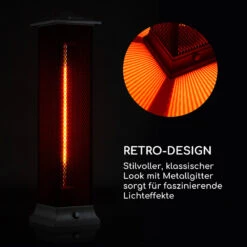 [Wiederverpackt] Heat Tower Infrarot-Heizstrahler -Blumfeldt Verkaufsgeschäft 10035348 de 0005 logo