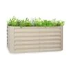 Terrabox 120x60x60 Cm Hochbeet Creme 1 Terrabox 120x60x60 Cm Hochbeet Creme -Blumfeldt Verkaufsgeschäft 10035349 yy 0001 titel blumfeldt High Grow Straight 120x60x60cm beige