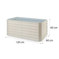 Terrabox 120x60x60 Cm Hochbeet Creme 17 Terrabox 120x60x60 Cm Hochbeet Creme -Blumfeldt Verkaufsgeschäft 10035349 yy 0008 logo blumfeldt High Grow Straight 120x60x60cm beige