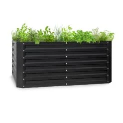 Terrabox 120x60x60 Cm Hochbeet Anthrazit