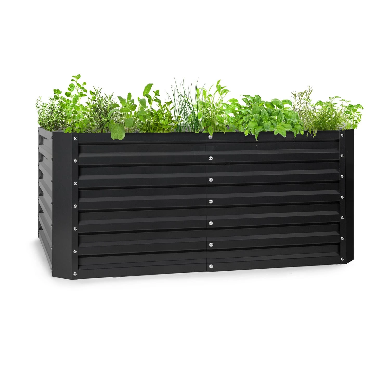 Terrabox 120x60x60 Cm Hochbeet Anthrazit 3 Terrabox 120x60x60 Cm Hochbeet Anthrazit