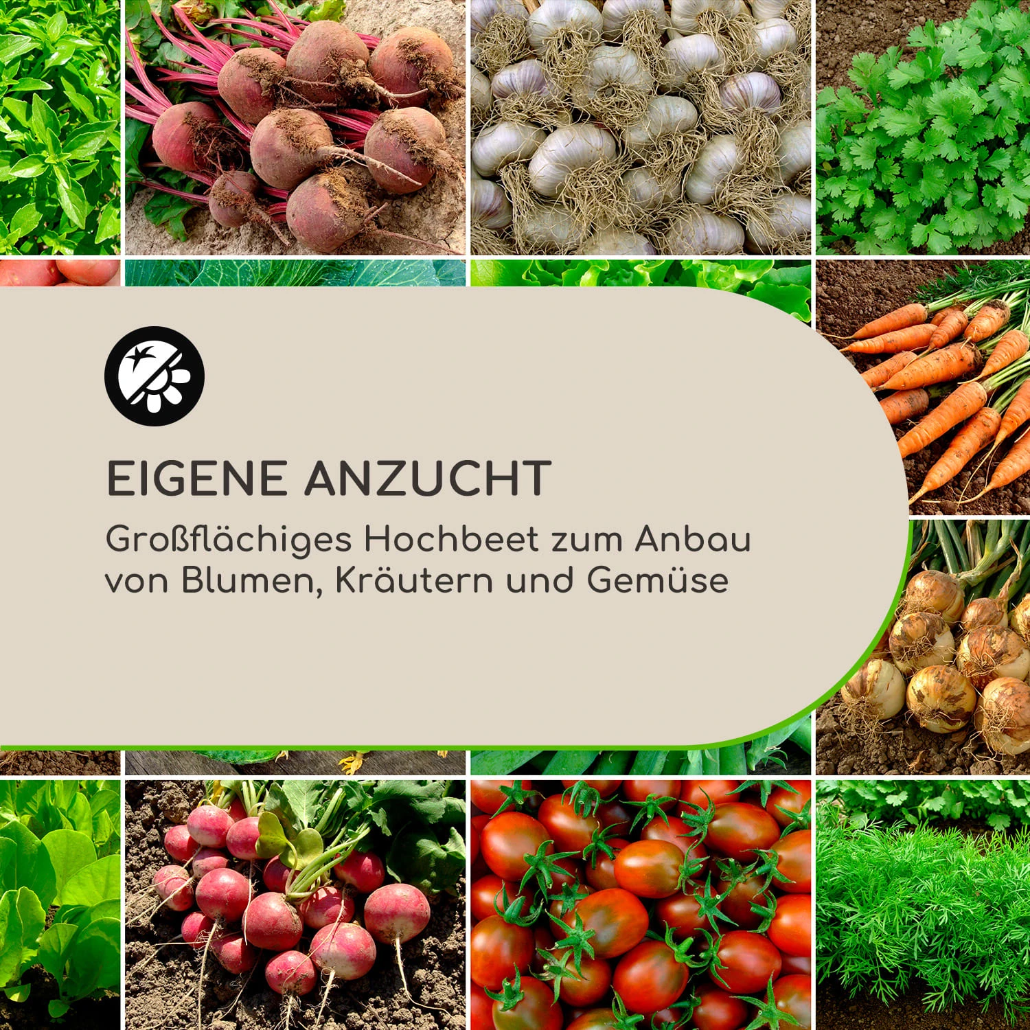 Terrabox 200x100x60 Cm Hochbeet Silber 6 Terrabox 200x100x60 Cm Hochbeet Silber – Bild 4