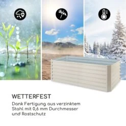 Terrabox 200x100x60 Cm Hochbeet Creme -Blumfeldt Verkaufsgeschäft 10035352 de 0006 logo