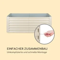 Terrabox 200x100x60 Cm Hochbeet Creme -Blumfeldt Verkaufsgeschäft 10035352 de 0007 logo